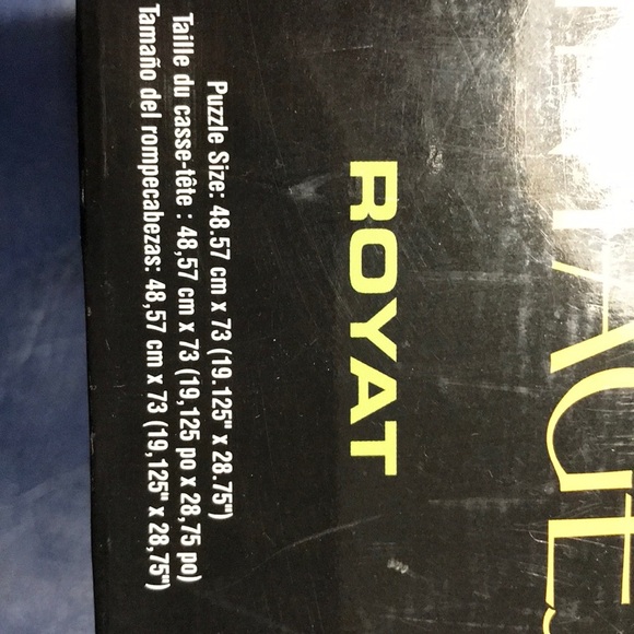 Vintages 1000 pcs puzzle - Picture 5 of 5